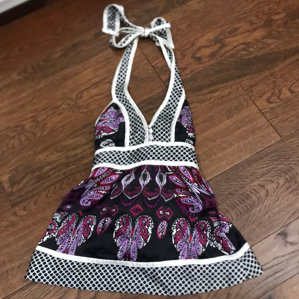 bebe Halter Top